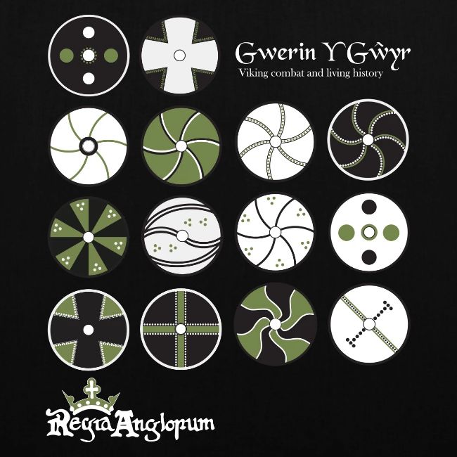 2020/21 Gwerin Shields