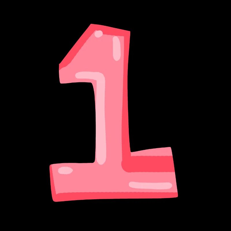 1