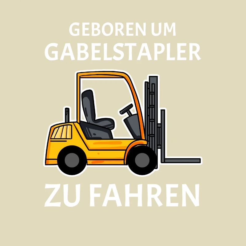 Staplerfahrer Gabelstapler Stapler