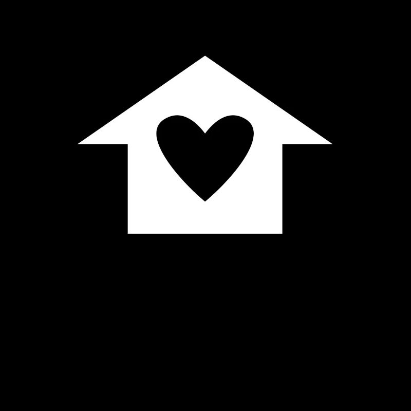 Maison avec coeur