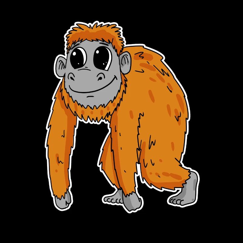 Singe orang-outan