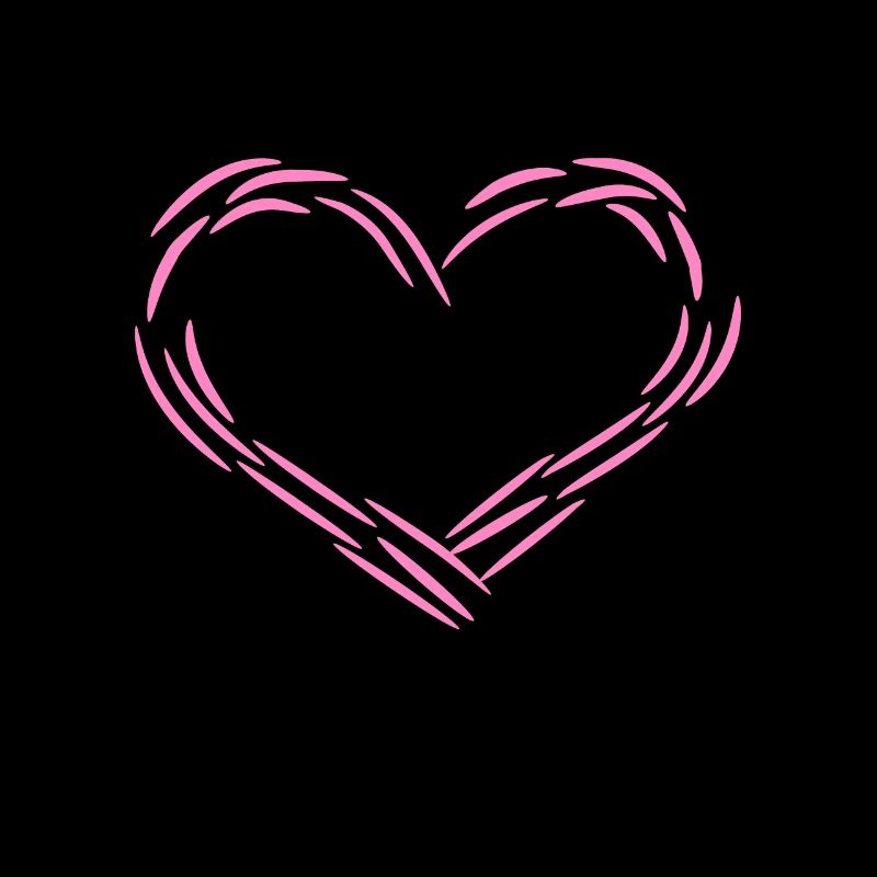 Heart Pink