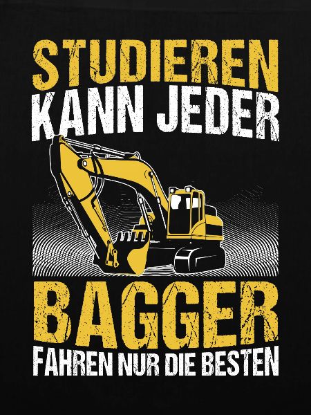 Baggerfahrer Baggerführer Bagger Geschenk