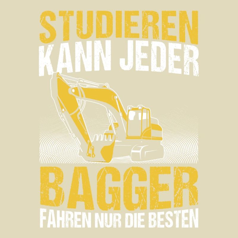 Baggerfahrer Baggerführer Bagger Geschenk