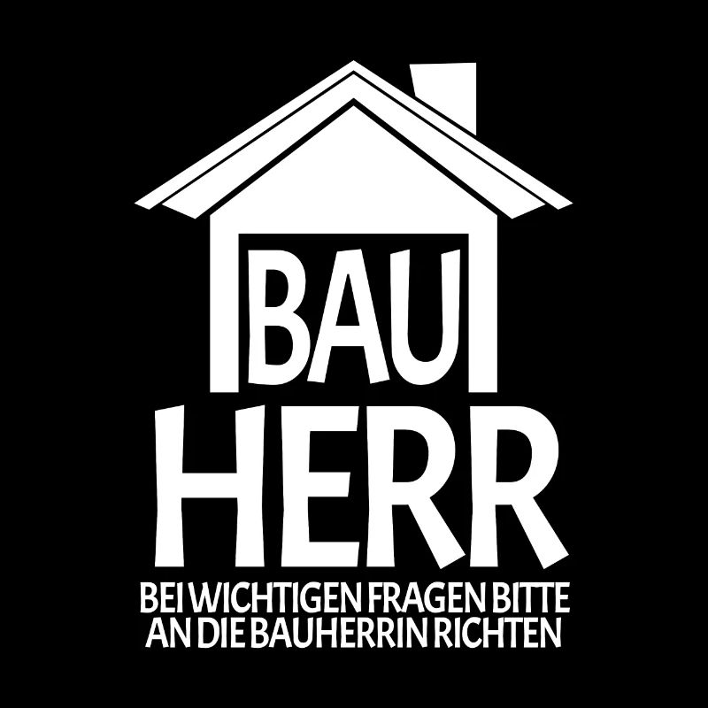 Bauherr Hausbau Baustelle