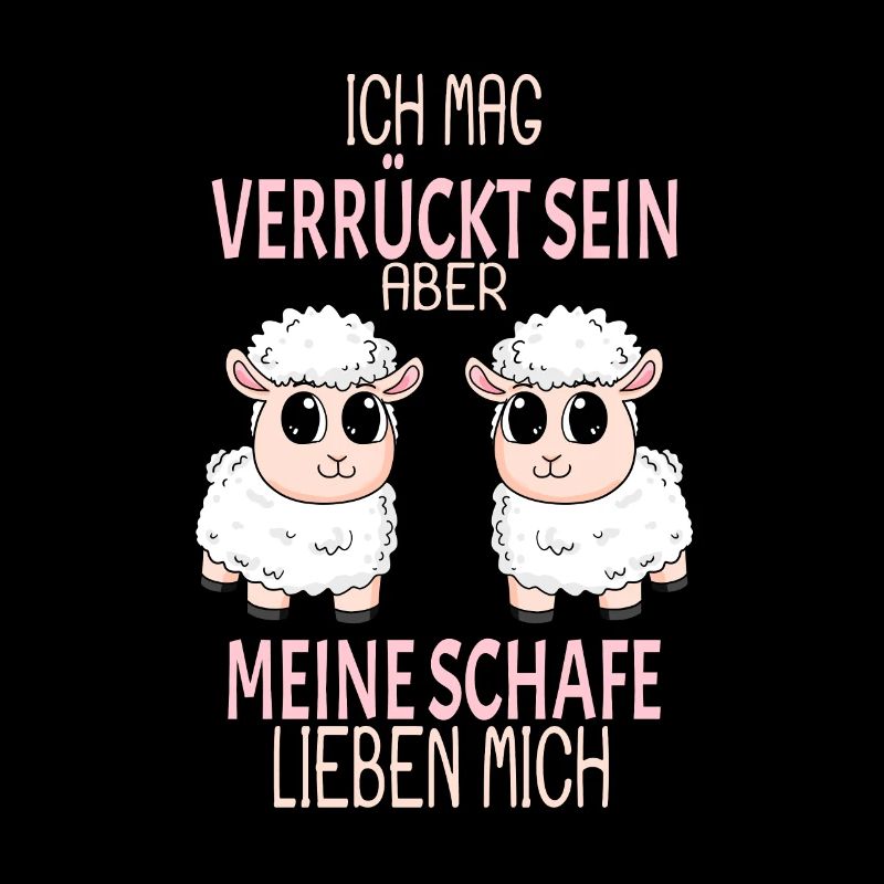 Schaf Schafe Spruch Geschenk