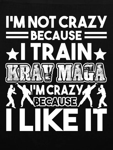 Ich trainiere Krav Maga