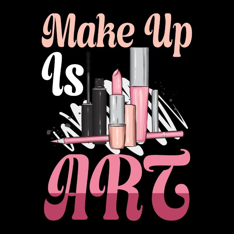 Make Up Is Art Kunst Schminken Kosmetikerin Beruf
