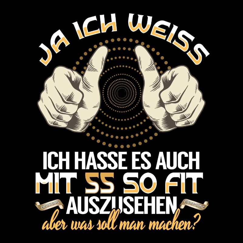 55. Geburtstag 55 Jahre Geburtstag Geschenkidee