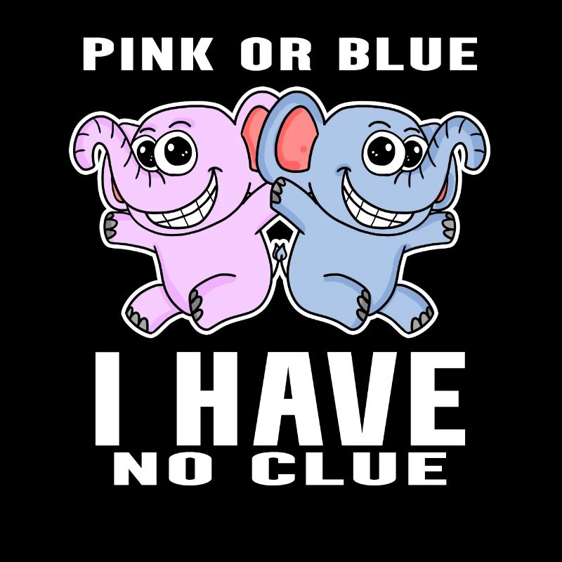 Pink Or Blue - Annonce de bébé