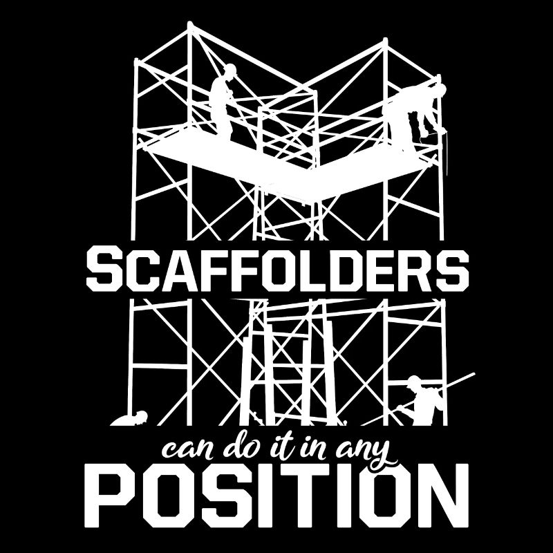 La position de Scaffolder construction Construction d’échafaudages