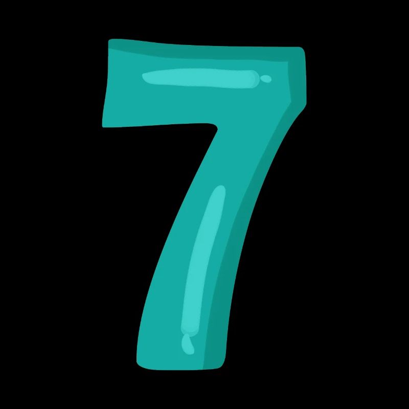 Number 7