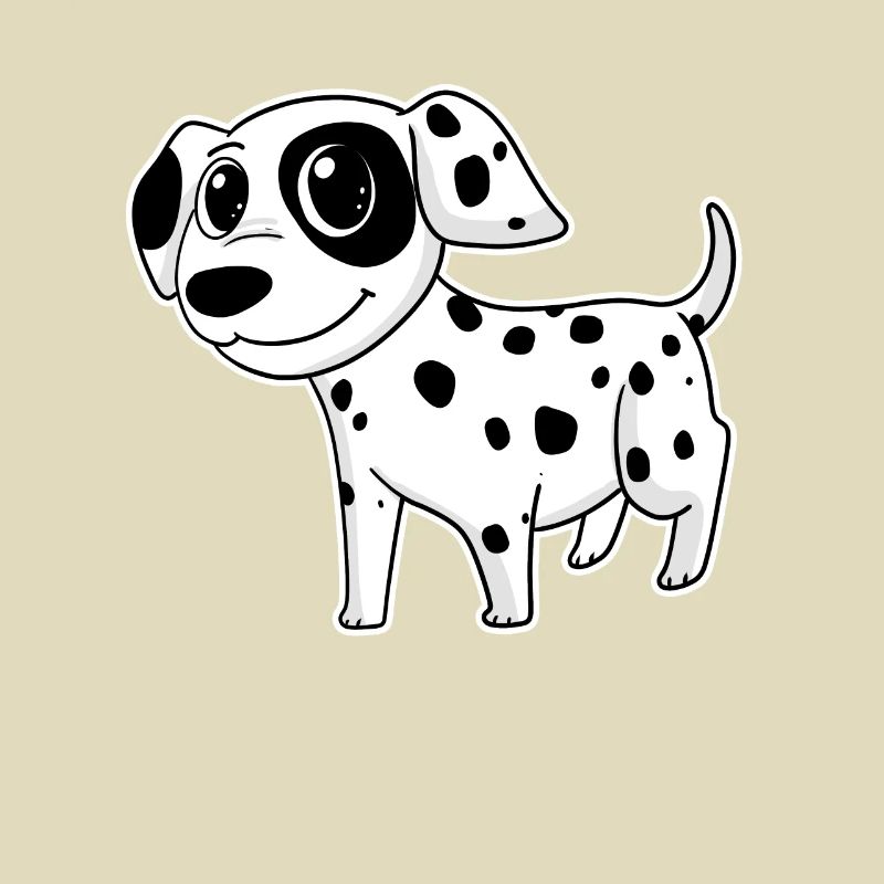 Dalmatiner Hunderasse Hund