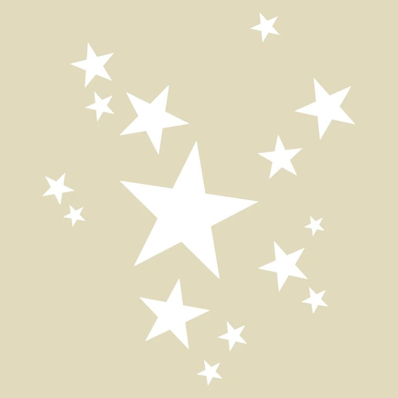 Star Design Glitter Magic Gift