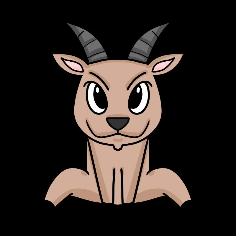 Ziegenbock Bock
