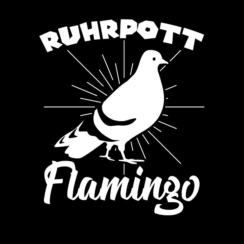 Ruhrpott Flamingo Tauben