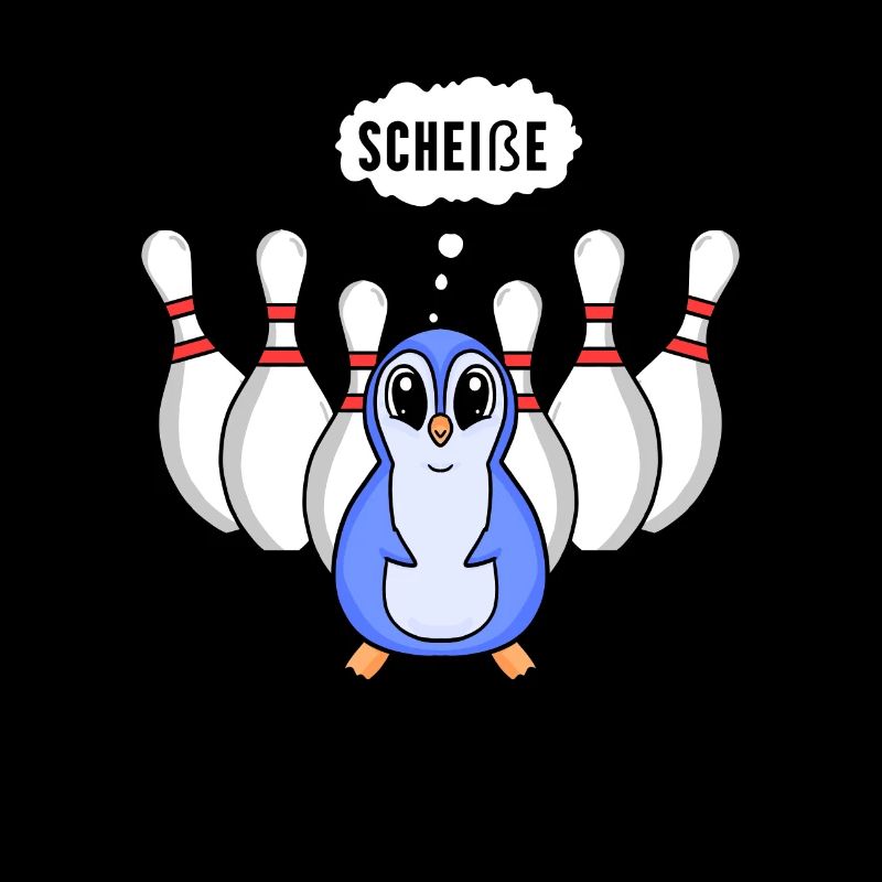 Kegel Pinguin Bowling