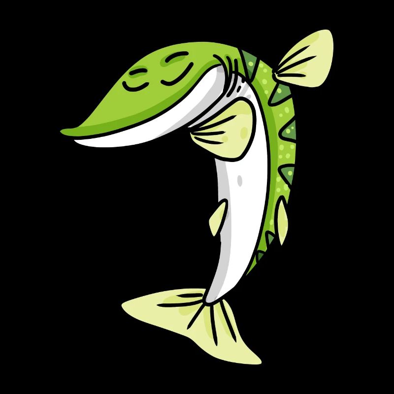 Dabbing Dab Pike Fish