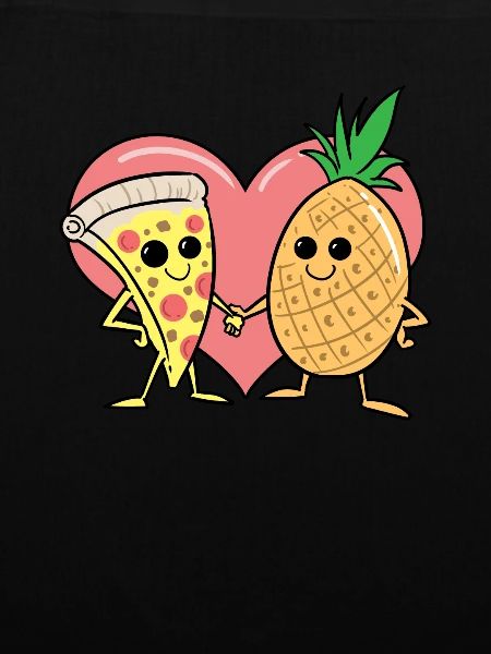 Pizza Pineapple Hawaii Pizza