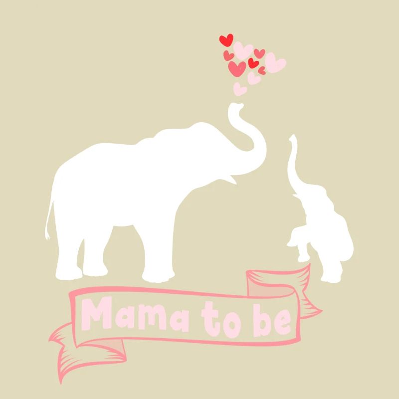 Maman éléphant devient maman