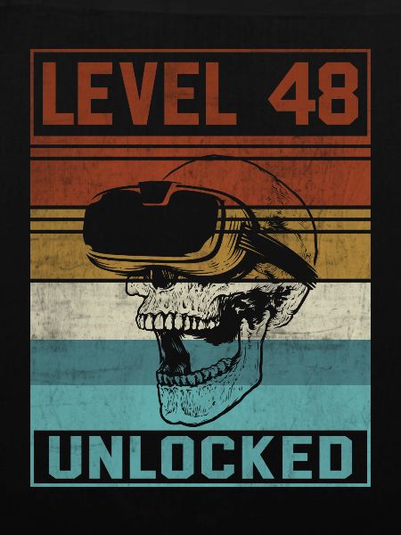 48th Birthday Gamer