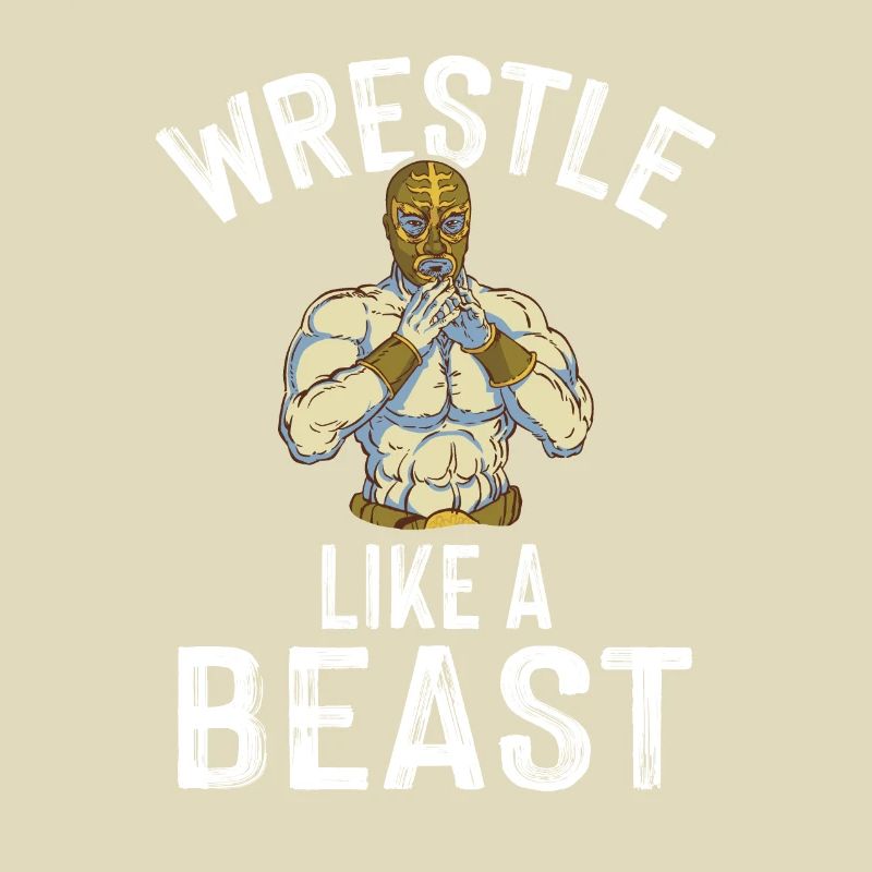 Wrestle Like A Beast Ringer Kampfkunst Pro Wrestle