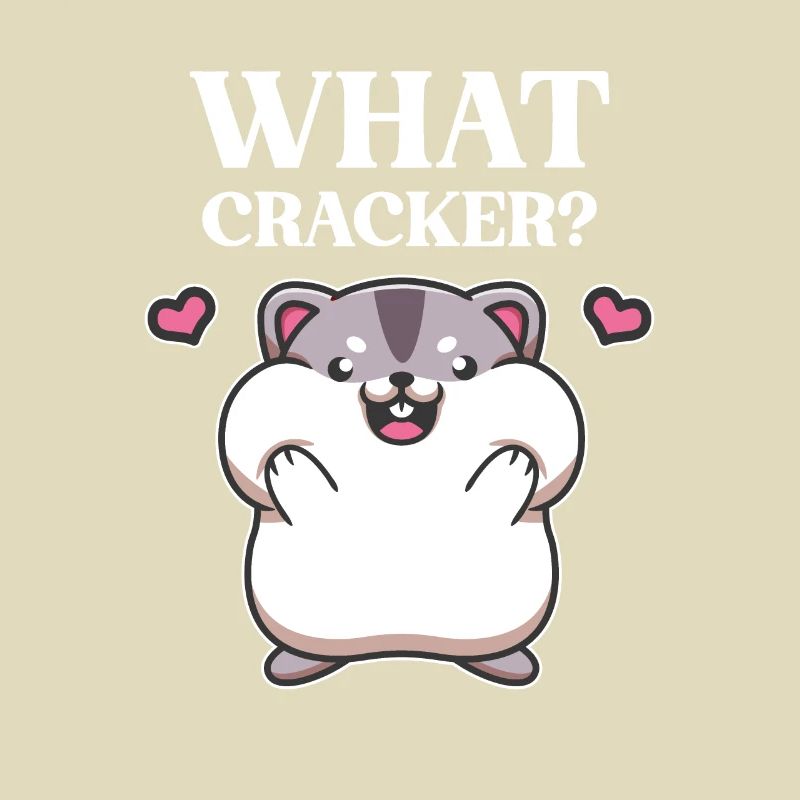 Hamster Hamsterbacken Snacking Snack What Cracker