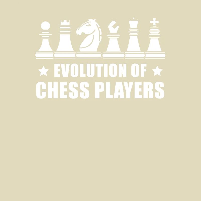 Évolution des joueurs d’échecs Pièces d’échecs Cadeau