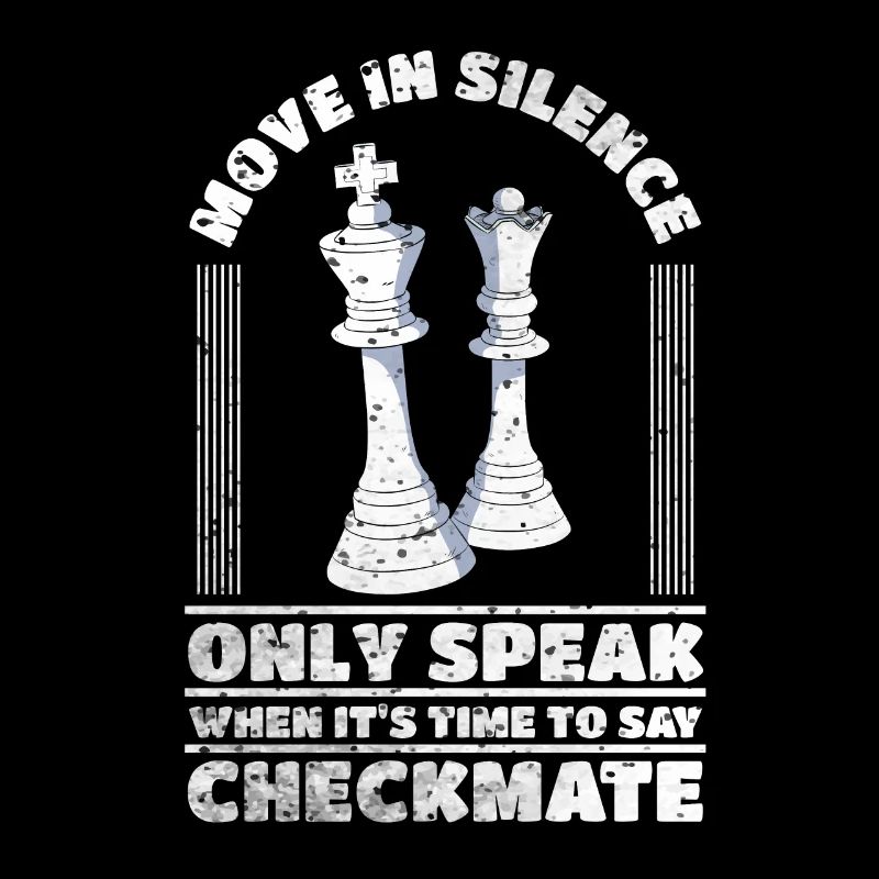 Checkmate Chess Wisdom Royal Figure Women's Game