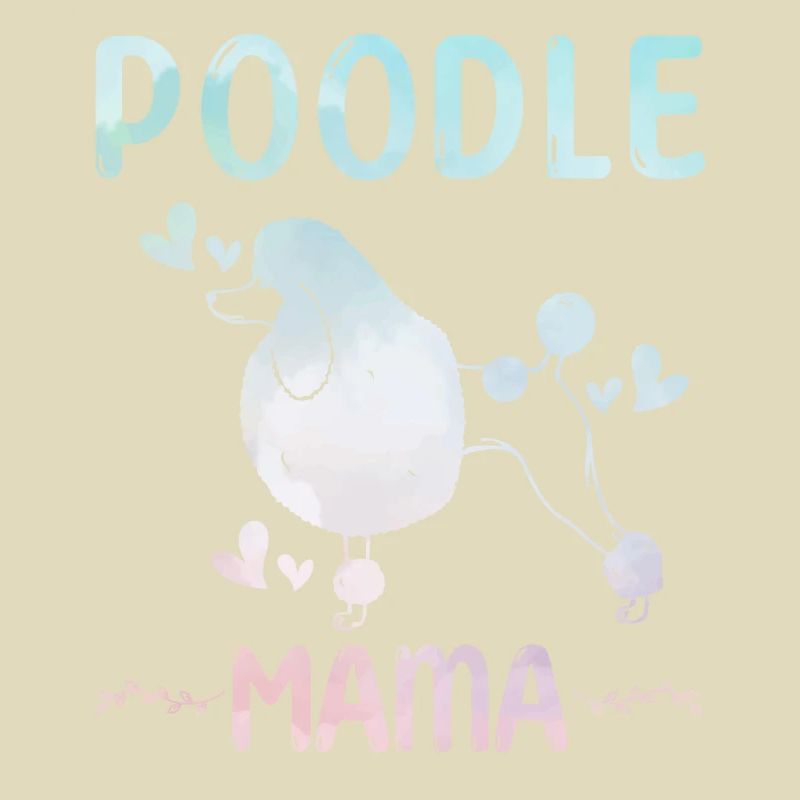 Caniche Maman Chien Mignon Caniche