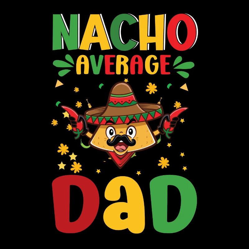 Nacho Papa Cinco De Mayo Chili Mexican Papa