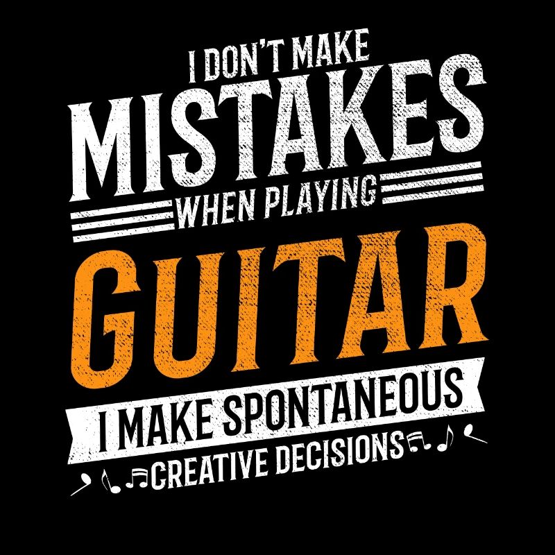 Guitar Music Lovers Guitariste créatif