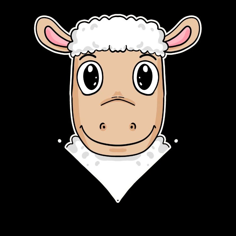 Sheep Illustration