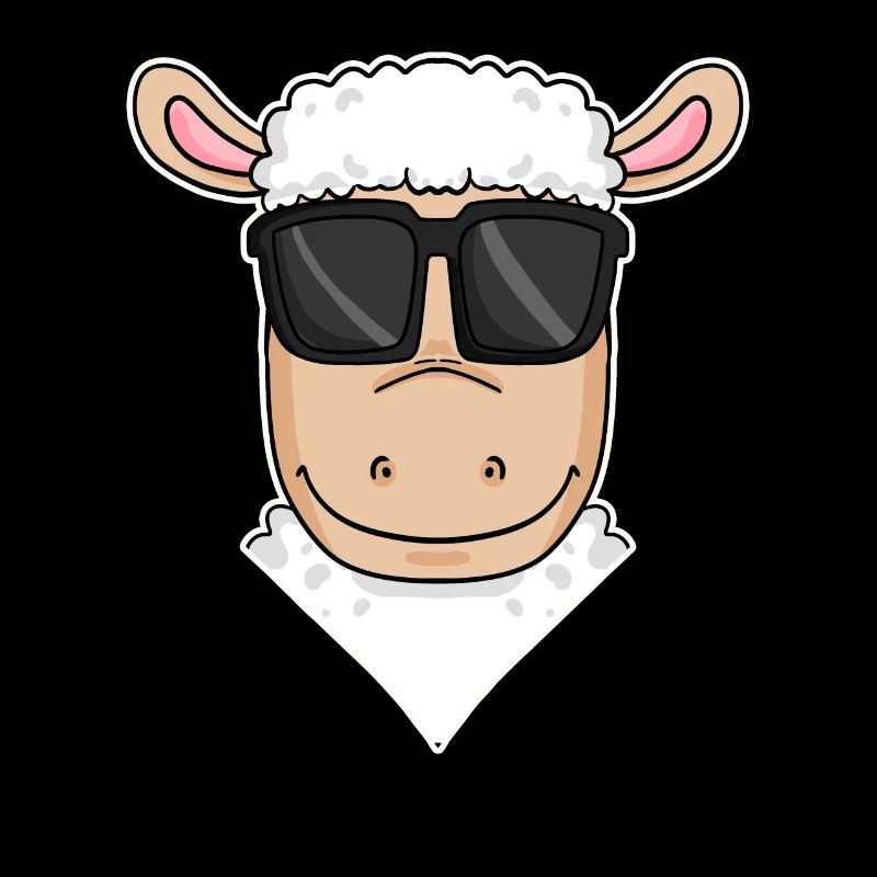 Schaf Illustration