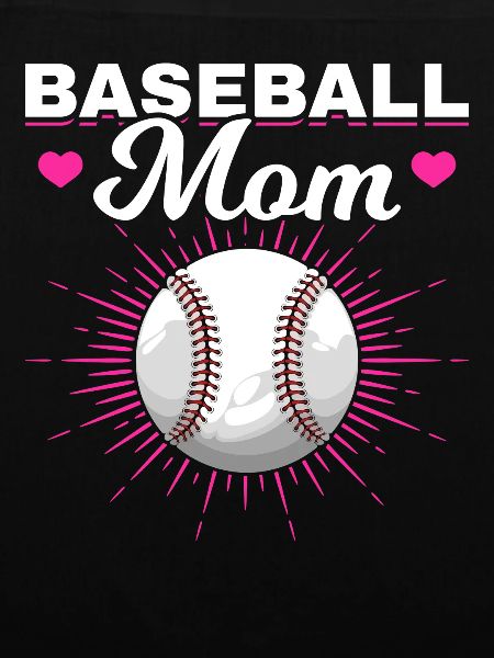 Baseball Mutter Frauen Baseball Mama