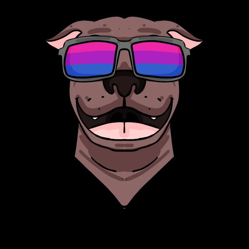 Bisexual Pit Bull Terrier Dog Gift