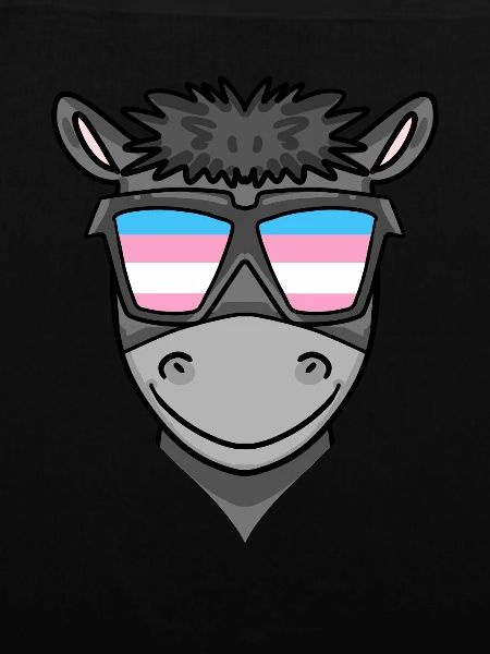 Transgender Transsexual Donkey Gift