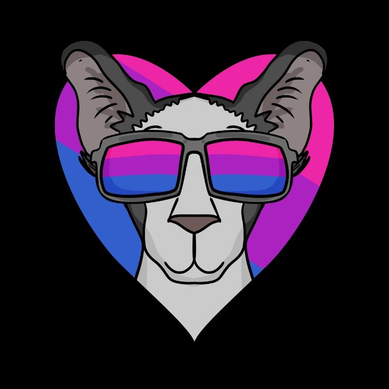 Bisexuell Orientalisch Kurzhaar Katze Geschenk