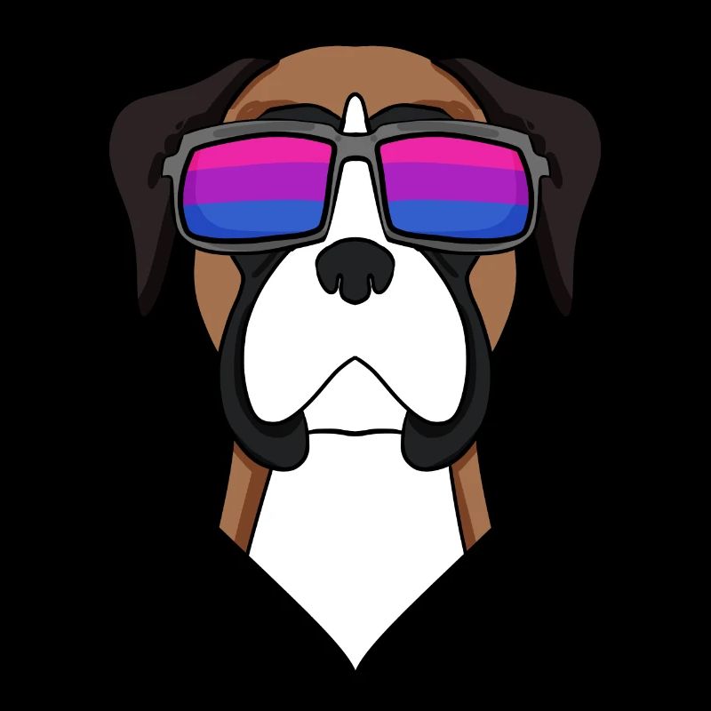 Bisexuell Deutscher Boxer Hund Geschenk