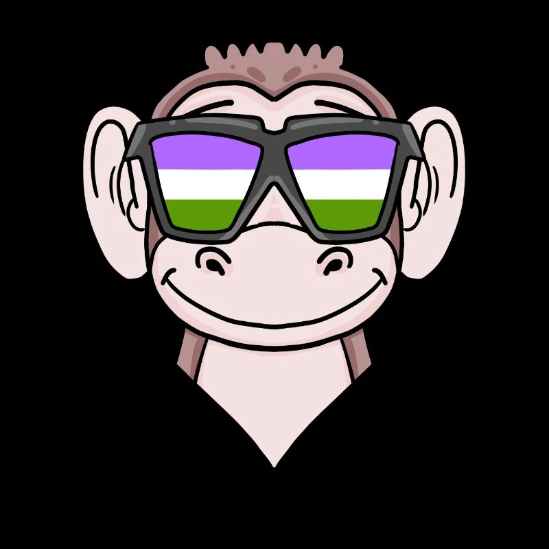Genderqueer Monkey