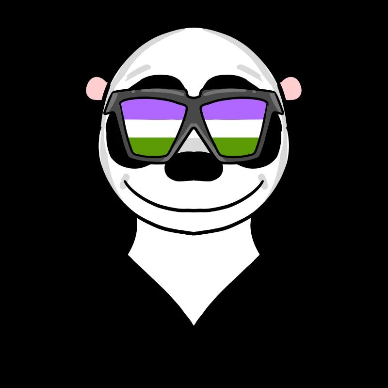 Genderqueer Panda