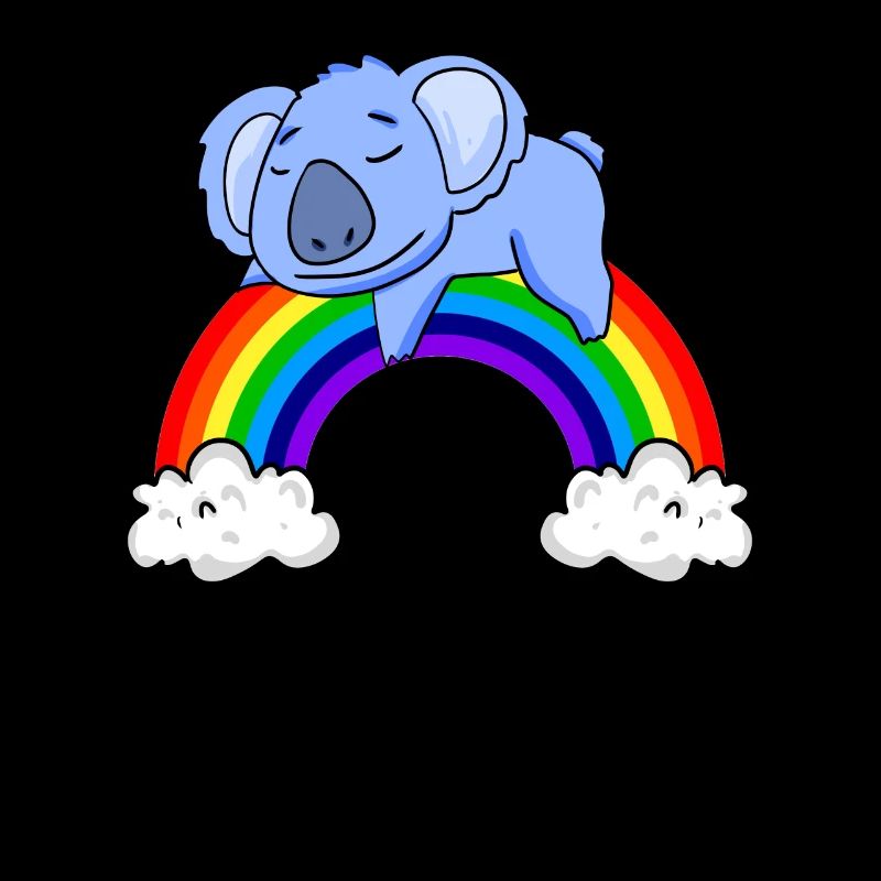 Regenbogen Koala