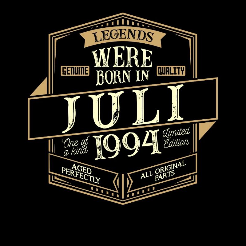 Juli 1994 Geburtstag Mann