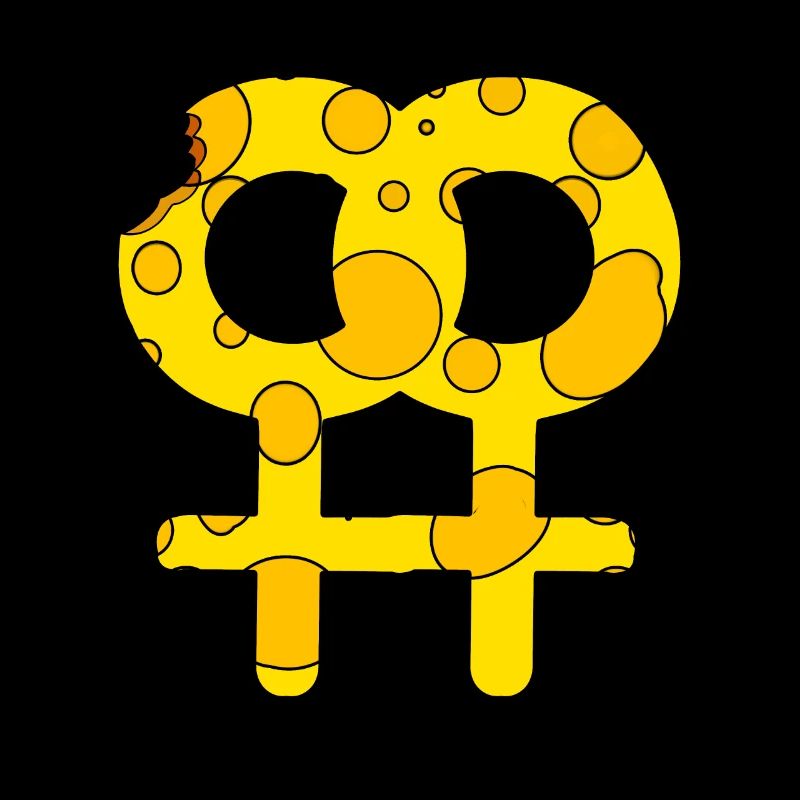 Symbole de Vénus double