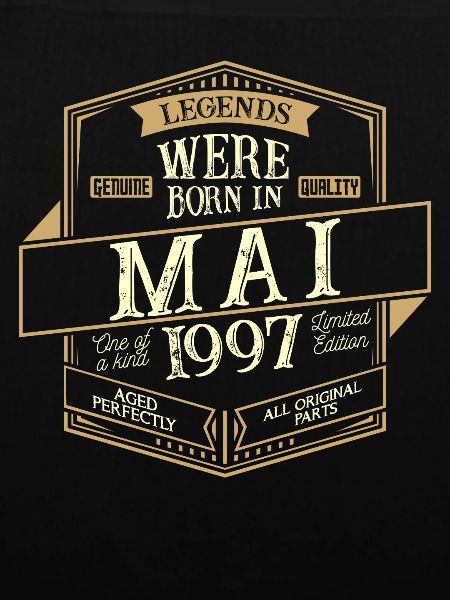 May 1997 Birthday Man