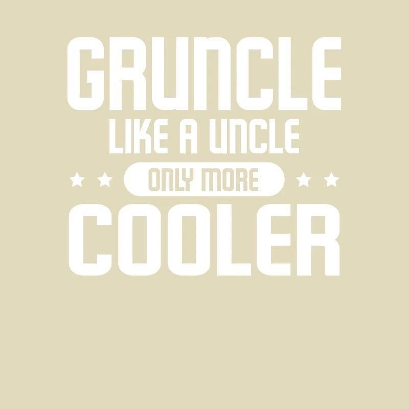 Gruncle comme un oncle normal seulement beaucoup plus cool