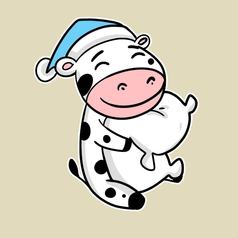 Bébé vache