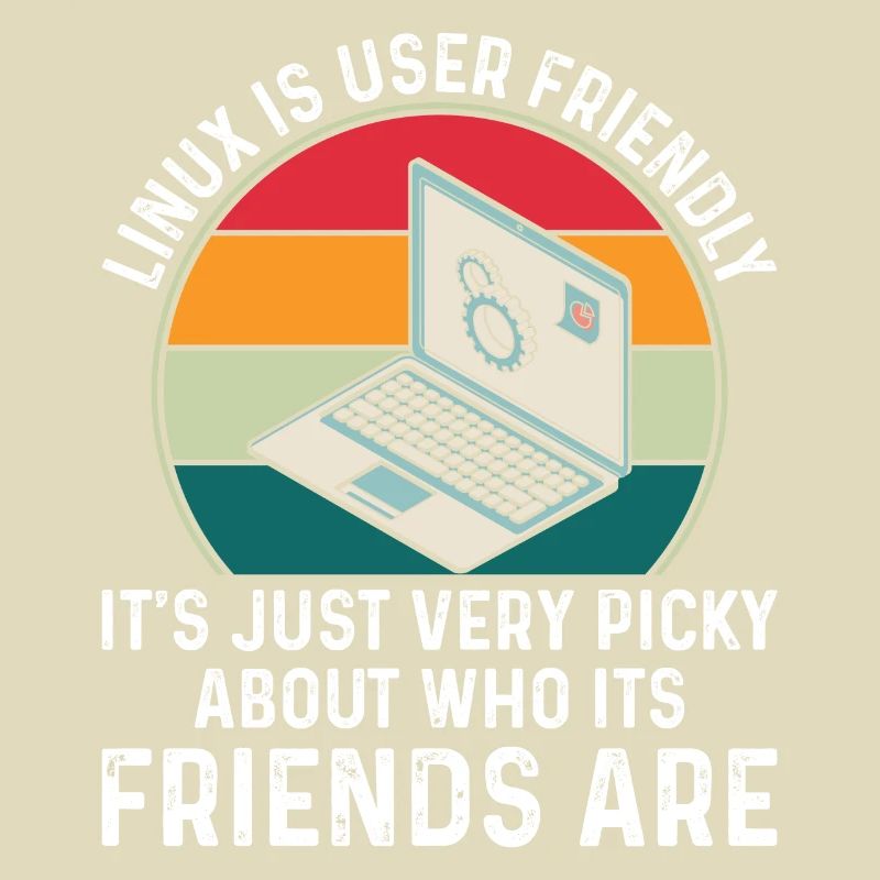 Linux ist benutzerfreundlich - Cloud Computing
