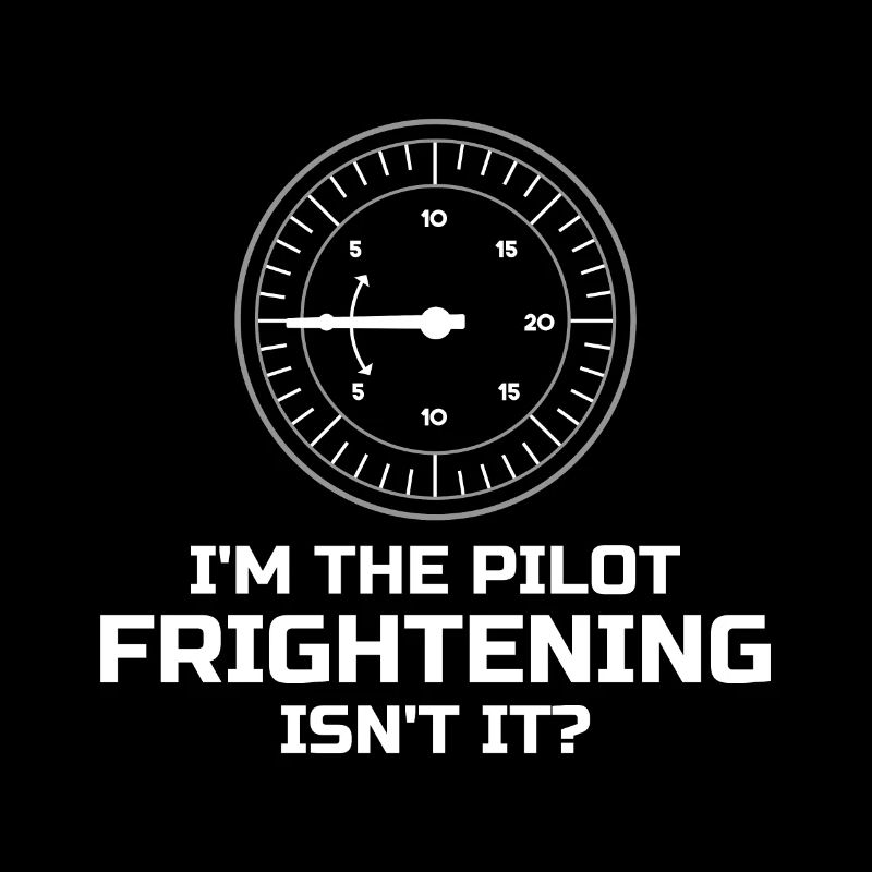 Ich Bin Pilot - Flugkaptiän Passagierflugzeug