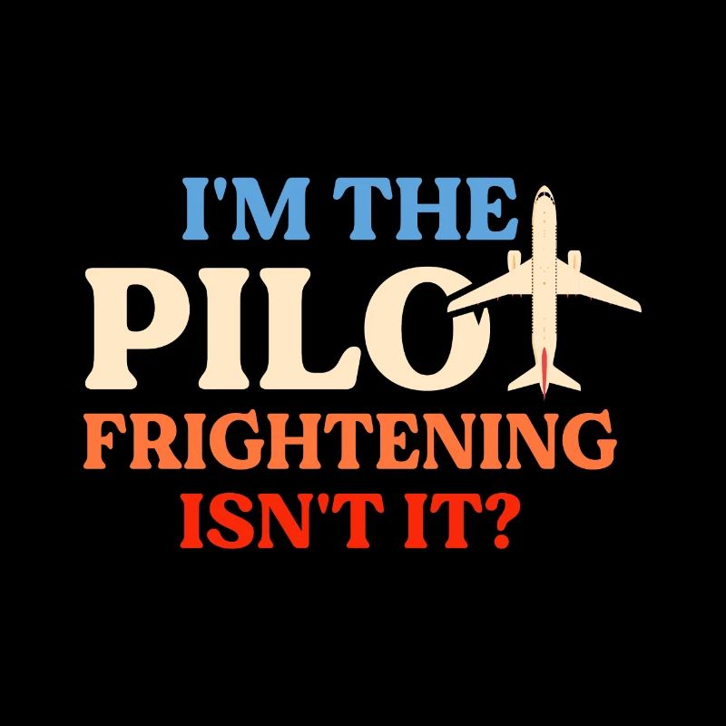 Ich Bin Pilot - Flugkaptiän Passagierflugzeug